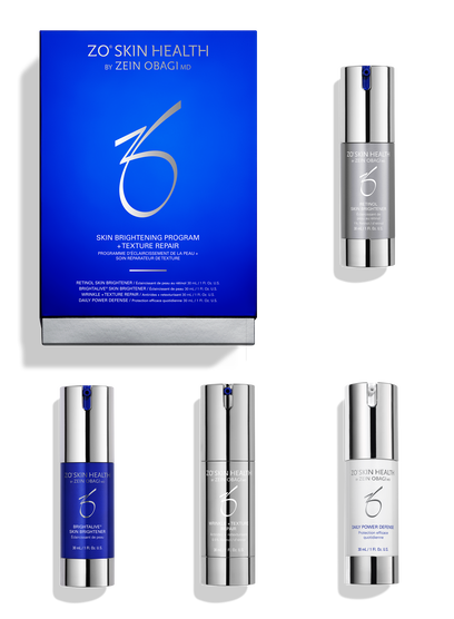 Skin Brightening Program + Texture Repair Kit  hi-res image number 1