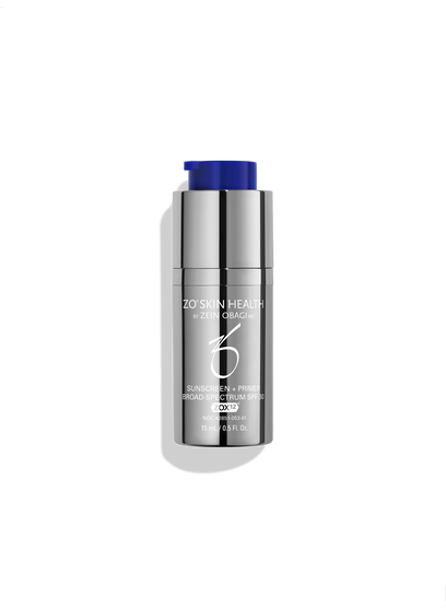 Sunscreen + Primer travel size on a transparent background image number 1